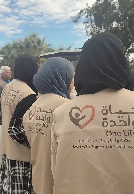 متطوعات حياة واحدة في الميدان